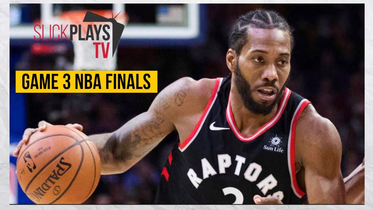 Toronto Raptors Vs Golden State Warriors - Game 3 - Highlights | 2019 ...