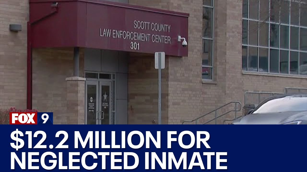 Scott County Jail Settlement: $12.2 Million For Neglected Inmate - YouTube