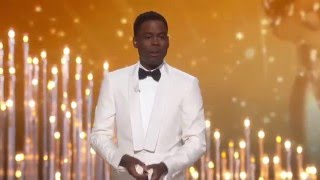Chris Rock's Brutal Honesty In #Oscars Monologue: "We want opportunity."
