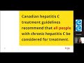 integrating hepatitis c care with safer supply practice