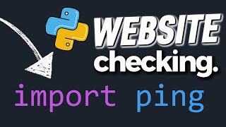 Python Networking Tutorial #2 – Ping Any Website with Python Check Connection Delay