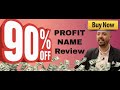 ProfitName review | FULL Profit Name DEMO | Exclusive bonuses