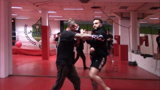 KSD Girona - P.F.S. JKD Training (Trapping Concepts)