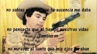 Me Persigue Tu Sombra Lyrics - Chalino Sanchez