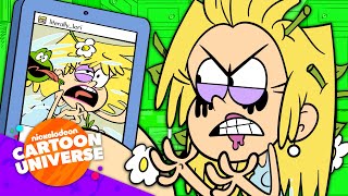 Lori Loud's Most RELATABLE Oldest Sister Moments! 👑 | The Loud House | Nickelodeon Cartoon Universe