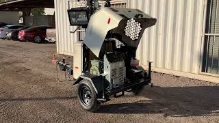 2017 Terex RL4 Towable Light Tower For Virtual Auction January 11th, 2025