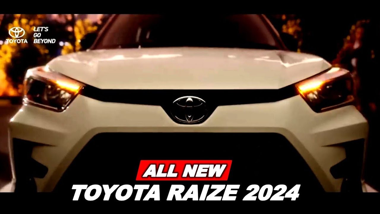 "GODA JIWA MUDA" All New Toyota RAIZE 2024 Indonesia Terbaru Hadang ...