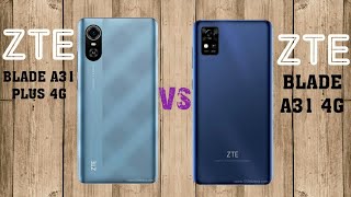 Zte blade a31 plus 4g vs zte blade a31 4g || Compare || which is best