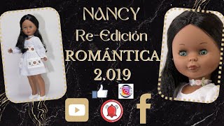 NANCY COLECCIÓN ROMÁNTICA 2019