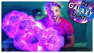 GALAXY LIGHT DIY!