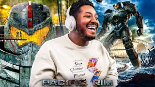 First Time Watching *PACIFIC RIM* To See What's The HYPE All About!