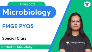FMGE PYQS | Microbiology | FMGE2022 | Let's Crack NEET PG | Dr.Muskan