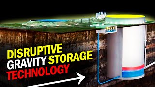 New UNDERGROUND Gravity Energy Storage System Is Set to Disrupt the Industry!
