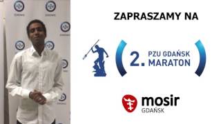 Yared Shegumo zaprasza na 2. PZU Gdańsk Maraton!