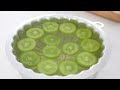 Agar Jelly Fruit Cake｜Apron