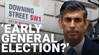 Rishi Sunak could call a general election as 'early as October'