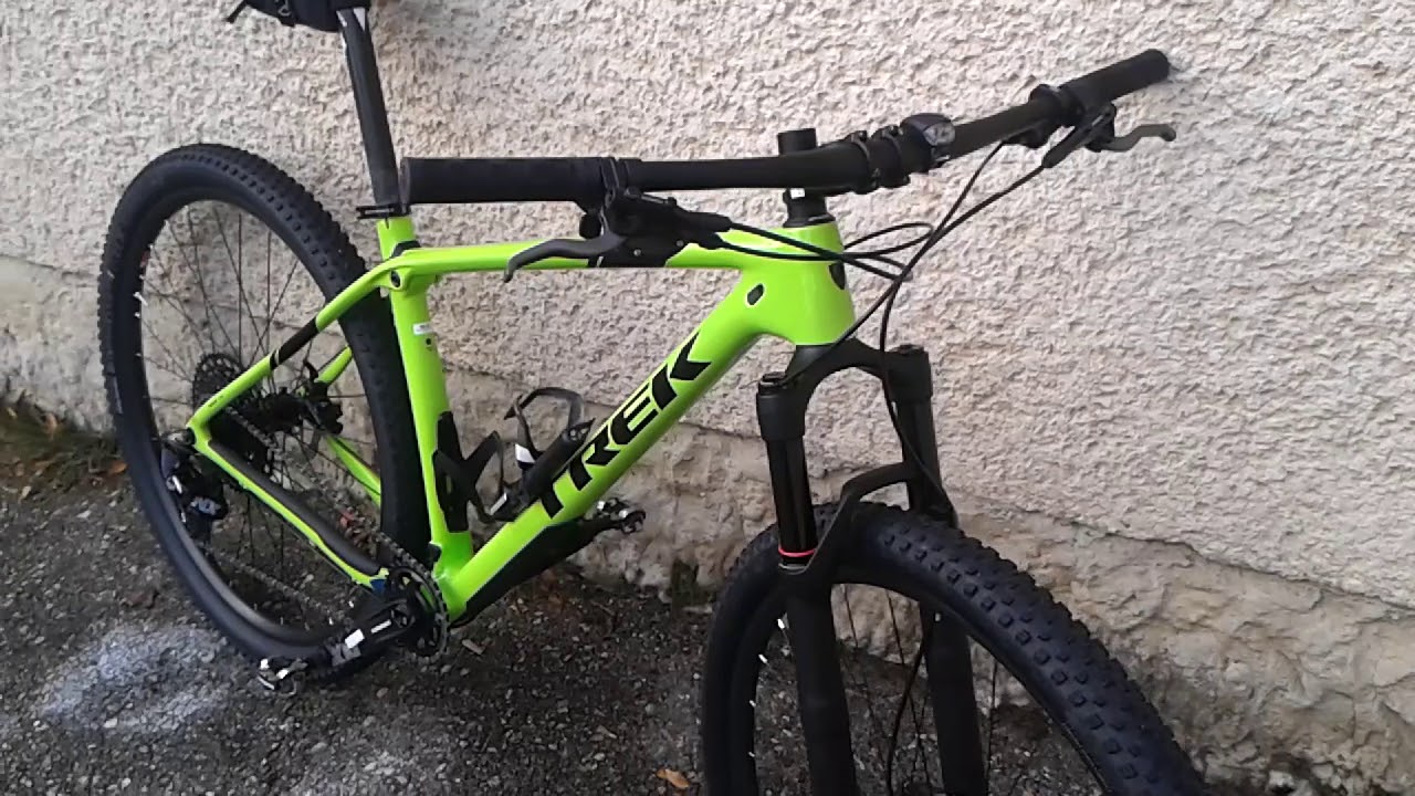 Trek 2019 Procaliber 9.6. - YouTube