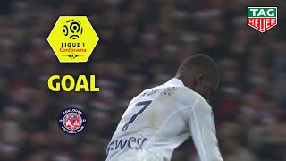 Goal Max-Alain GRADEL (64' pen) / LOSC - Toulouse FC (1-2) (LOSC-TFC) / 2018-19