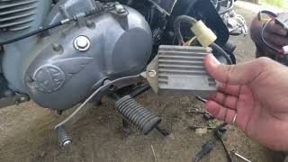 Without Battery Bullet Start | RR UNIT Instalation in Electra