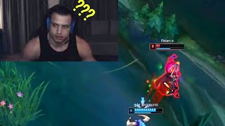 Tyler1 SHOCKED By KR Thresh Flash Juke...