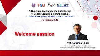 Welcome session