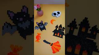 Artkal Beads Halloween Kit👻💀 #artkalbeads #artkal  #halloween #halloweendecor #pixelart #diy