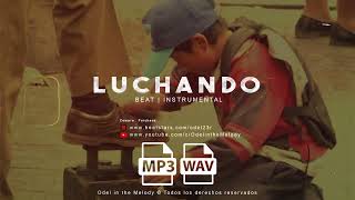 Pista de Rap Trap "LUCHANDO" | Emotional Piano Beat | Instrumental de RAP Dominicano