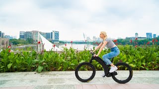 Reevo : The Hubless E-Bike