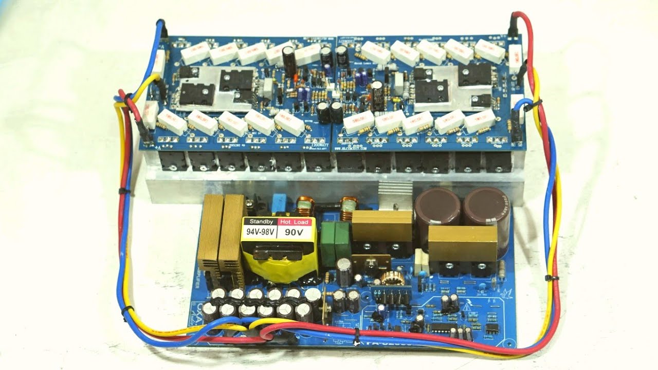 Germanynews02: [38+] 2000w 1200w Power Amplifier Circuit Diagram