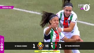 #GolesP11 Cobresal 1-1 Palestino Fecha 8 1R Campeonato Femenino SQM 05-05-2024