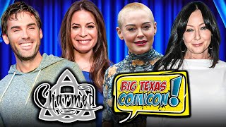 Charmed Q&A | Shannen Doherty, Rose McGowan, Holly Marie Combs, Drew Fuller [Big Texas Comic Con]