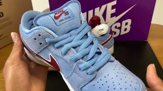 Nike SB Dunk low PRM Valor Blue/Team Maroon ,, Dunk Phillies watch before you buy