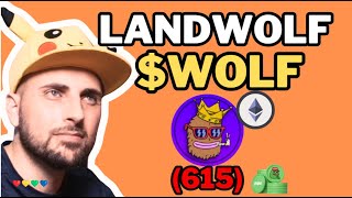 🟢 Landwolf $WOLF !! Successfully Defends the 4th Attack !!