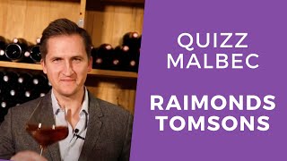 [QUIZZ MALBEC] RAIMONDS TOMSONS, meilleur sommelier d'Europe 2017 (sommelier chez Vincents à Riga)