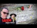 Salem Witch Trials - Visiting The Historic Sites   4K