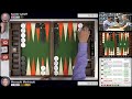 ubc 2022 final mochy vs sander match 5 backgammon