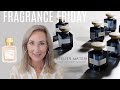 FRAGRANCE FRIDAY | MFK AMYRIS FEMME EXTRAIT DE PARFUM | ATELIER MATERI SAMPLE PERFUME PARTY!