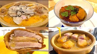 世界三大珍味と唯一無二のトンカツをコース料理で愉しむ - グローバルとんかつ わたなべ - 大阪