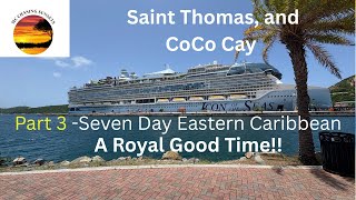 Part 3 Royal Caribbean  ICON Of The Seas. A Royal Good Time!