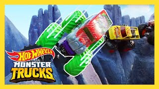 ULTIMATE MONSTER TRUCK MOUNTAIN RACES!⛰️ | Tournament of Titans | @HotWheels