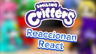 Smiling Critters Reaccionan a sus tiktoks(Esp/Ing) parte 3/? (corto)