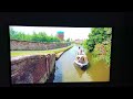 canal boat diaries s2 ep1 narrowboat engine slow chugging sound effect 🚤