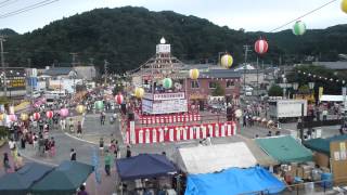 2012年8月15日 いわき回転櫓盆踊大会