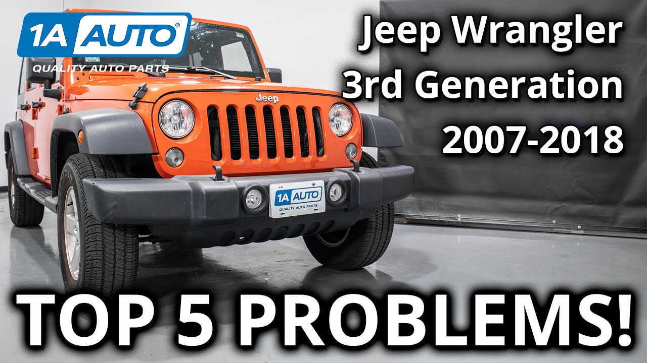 Common Jeep Wrangler Problems Essential Fixes Explained