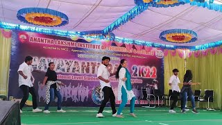 My first dance competition in college | Anantha lakshmi | Fest 2K22 | Headset giridhar