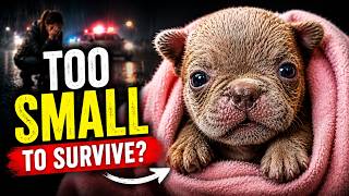 We Rescued the Tiniest Puppy Ever… What Happened Next Broke Everyone’s Heart| Rescue Dog