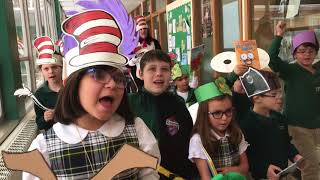 Southern Tier Catholic School's Fantastic Scholastic Book Parade