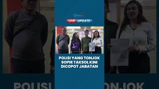 Nasib Kompol Bambang Perwira Polisi yang Tonjok Sopir Taksi Online Kini Dicopot Jabatan oleh Kapolda