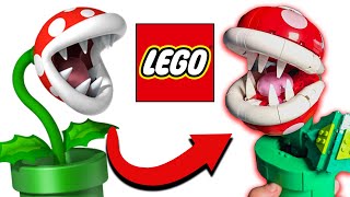 REVIEW: Super Mario Piranha Plant Set7 1426