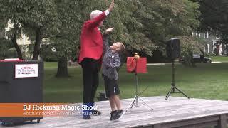 Fall Festival 2021 Performances - BJ Hickman Magic Show